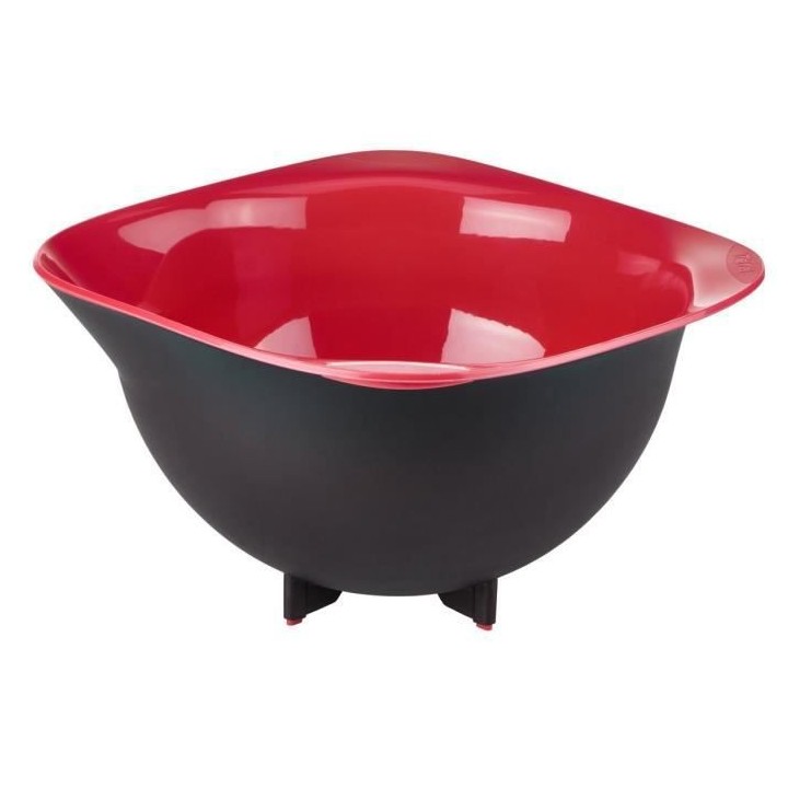 TEFAL INGENIO Bol de préparation K2070414 noir et rouge