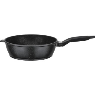 GSW Sauteuse revetement en titanium Greblon a induction Granit - 28 cm