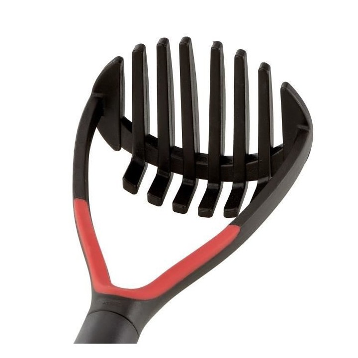 TEFAL INGENIO Presse-purée K2071214 noir et rouge.