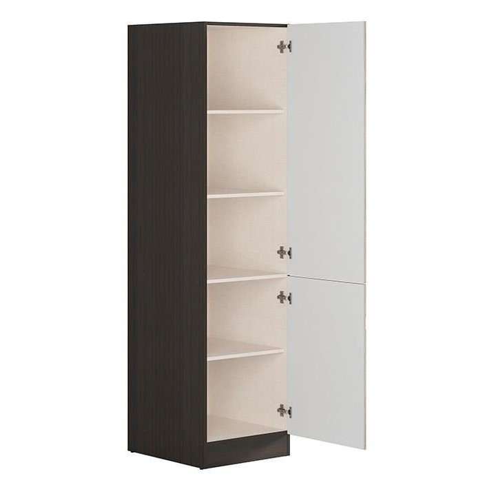 JUNONA Colonne de cuisine L 50 cm - Décor chene sonoma