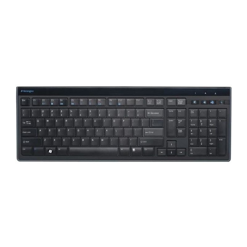 Kensington Clavier ultra plat Advance Fit USB - AZERTY