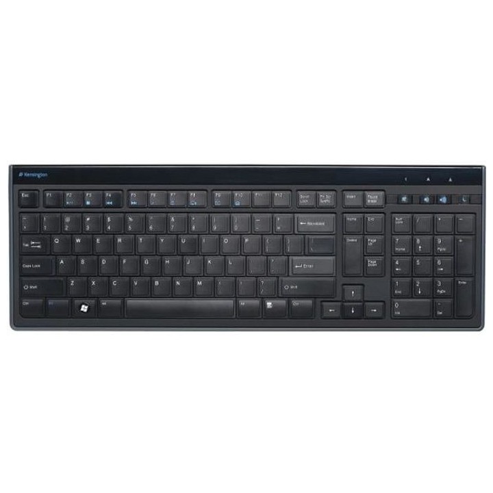 Kensington Clavier ultra plat Advance Fit USB - AZERTY