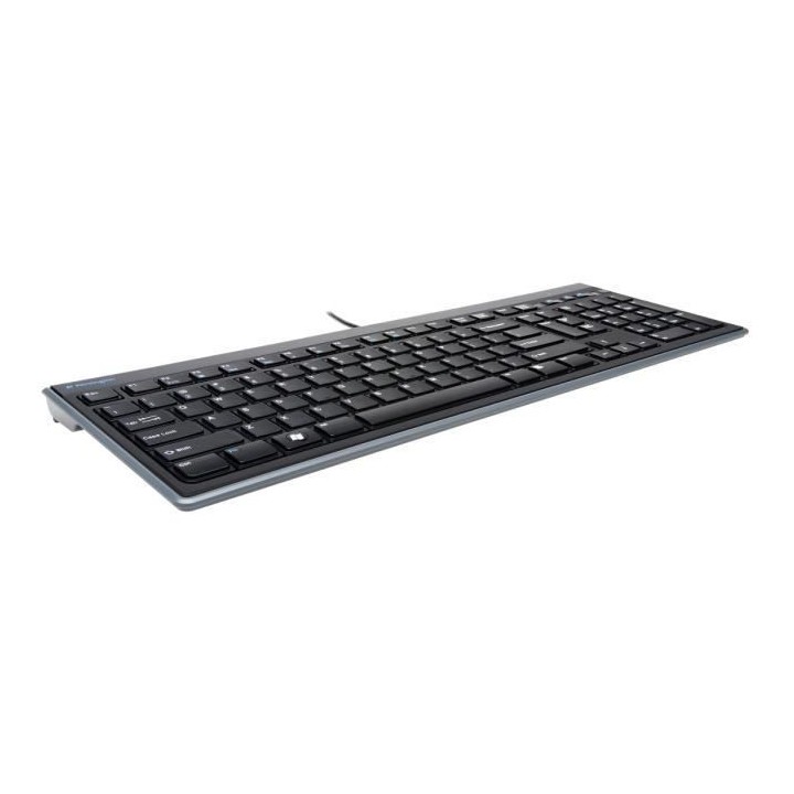 Kensington Clavier ultra plat Advance Fit USB - AZERTY