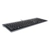 Kensington Clavier ultra plat Advance Fit USB - AZERTY