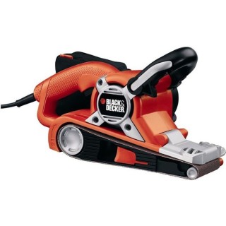 Ponceuse a bande Filaire 720W BLACK+DECKER - Poignée Réglable - KA88