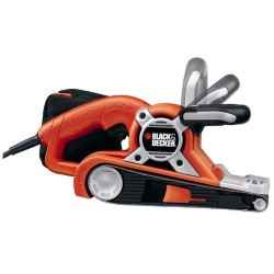 Ponceuse a bande Filaire 720W BLACK+DECKER - Poignée Réglable - KA88-QS