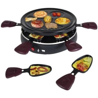 KALORIK TKG RAC 1008 CS Appareil a raclette 6 personnes – Noir