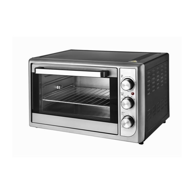 TKG OT 1032 SCRL - Mini-four avec convection et rôtisserie - 48L - 2000W - 0-230°C - Gris foncé