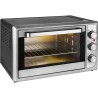 TKG OT 1032 SCRL - Mini-four avec convection et rôtisserie - 48L - 2000W - 0-230°C - Gris foncé