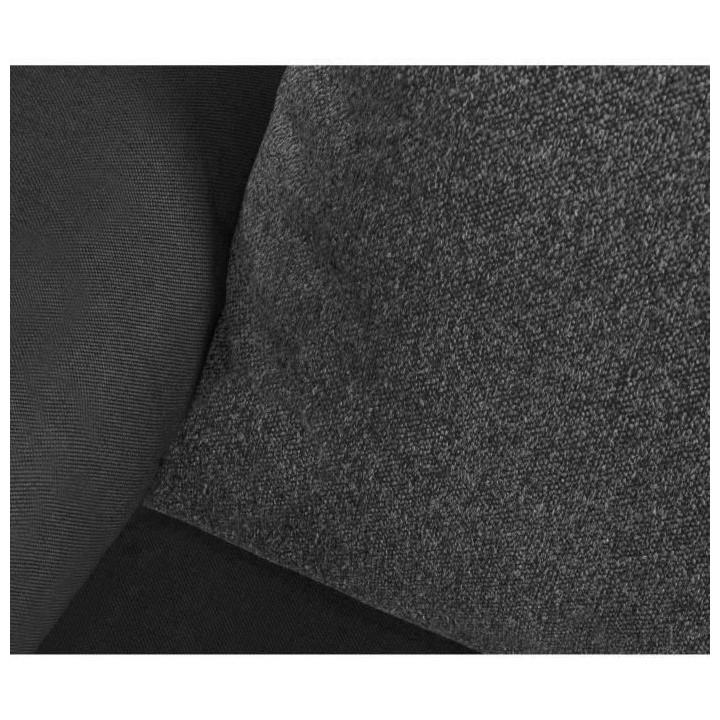 Banquette convertible avec le coffre - Tissu graphite - L210 x P92 x H