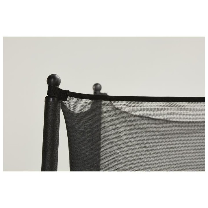 Trampoline 430 cm Bleu + échelle