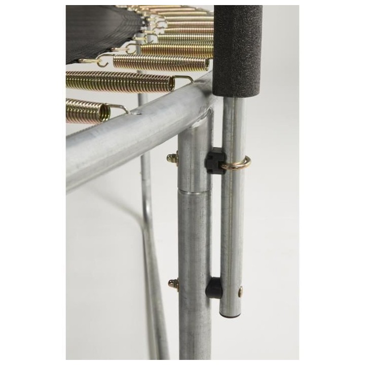 Trampoline 430 cm Bleu + échelle