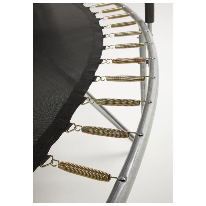 Trampoline 430 cm Bleu + échelle