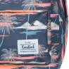 KANABEACH Sac a dos Borne 1 Compartiment Bleu/Orange Enfant