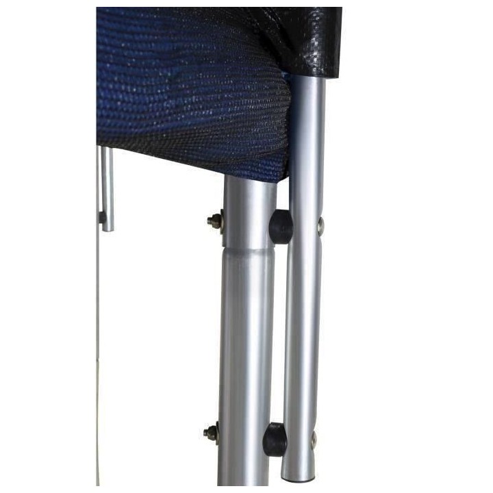 Trampoline Ø 300 cm Bleu MAXI ECO - KANGUI - Avec Filet, Echelle, Cou