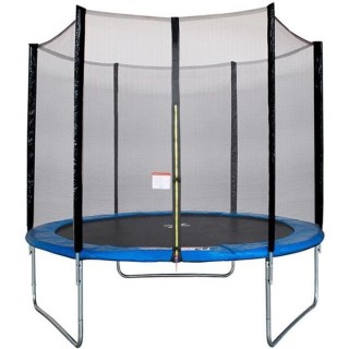 Trampoline Ø 250 cm MAXI ECO - Bleu - KANGUI - Avec Filet