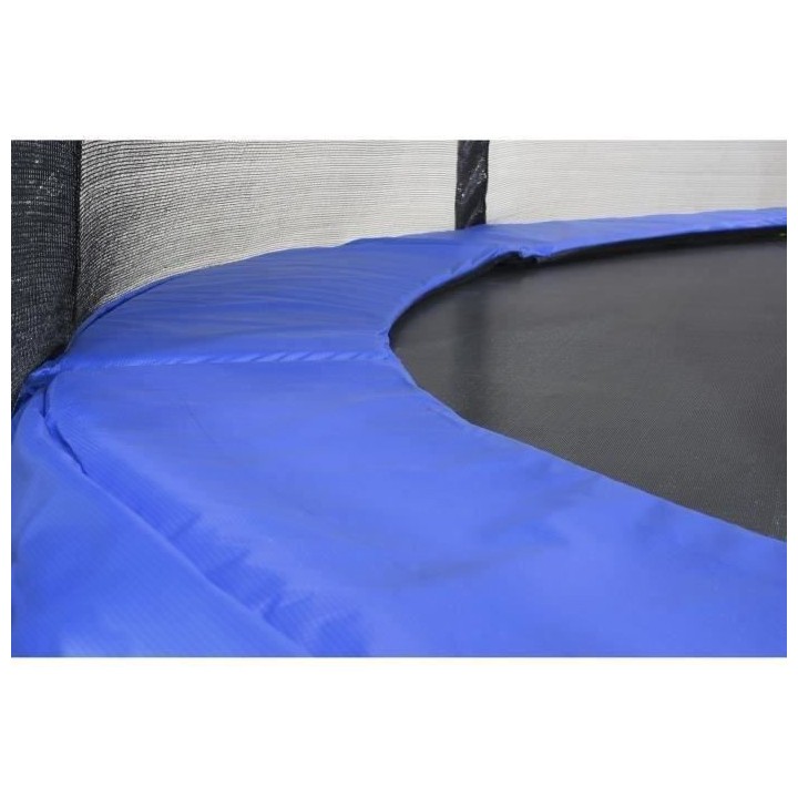 Trampoline Ø 250 cm MAXI ECO - Bleu - KANGUI - Avec Filet