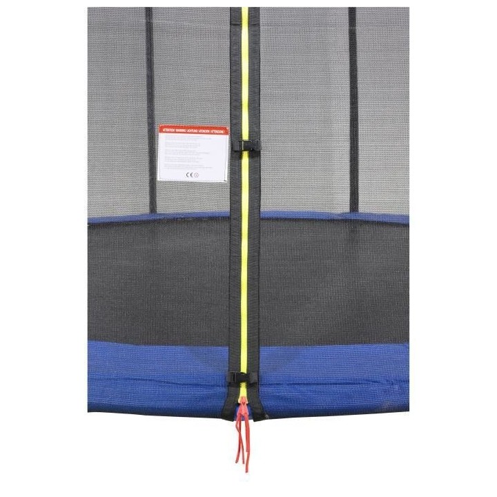 Trampoline Ø 250 cm MAXI ECO - Bleu - KANGUI - Avec Filet