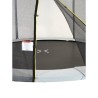 Trampoline Ø 300 cm Gris Maxi Eco - KANGUI - Filet, Echelle, Couverture de Protection