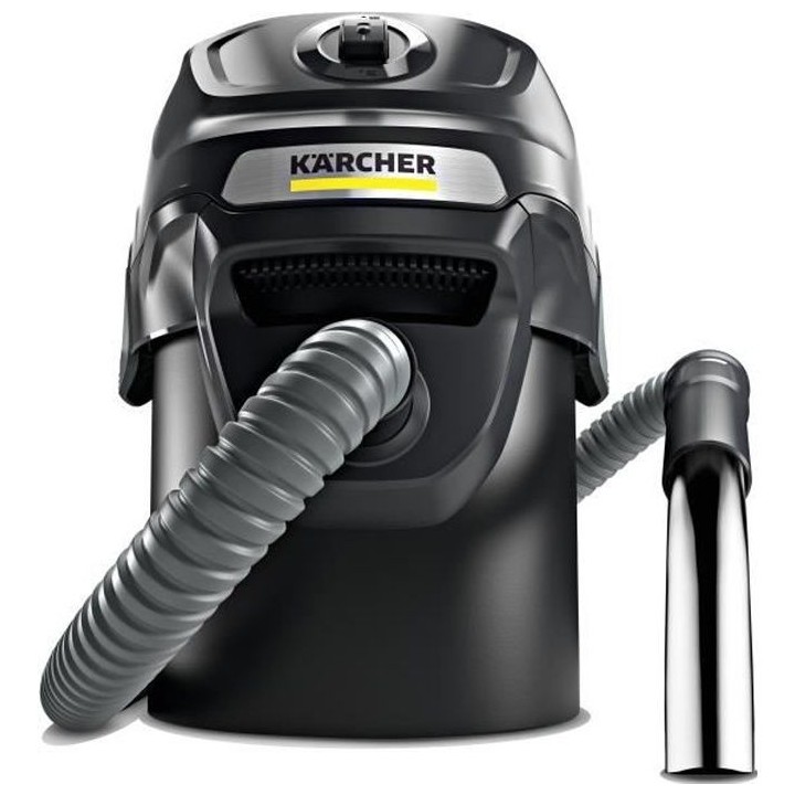 Aspirateur cendres et poussieres KARCHER AD 2 - Cuve Métal 14 L - 600