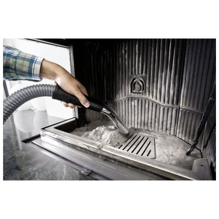 Aspirateur cendres et poussieres KARCHER AD 2 - Cuve Métal 14 L - 600