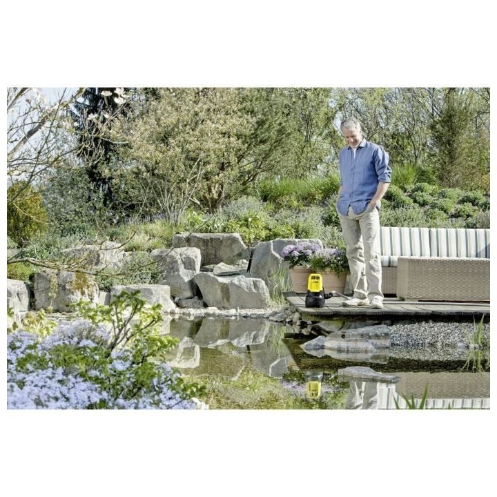 KÄRCHER Pompe d'évacuation eau chargée SP 1 Dirt - 250 W