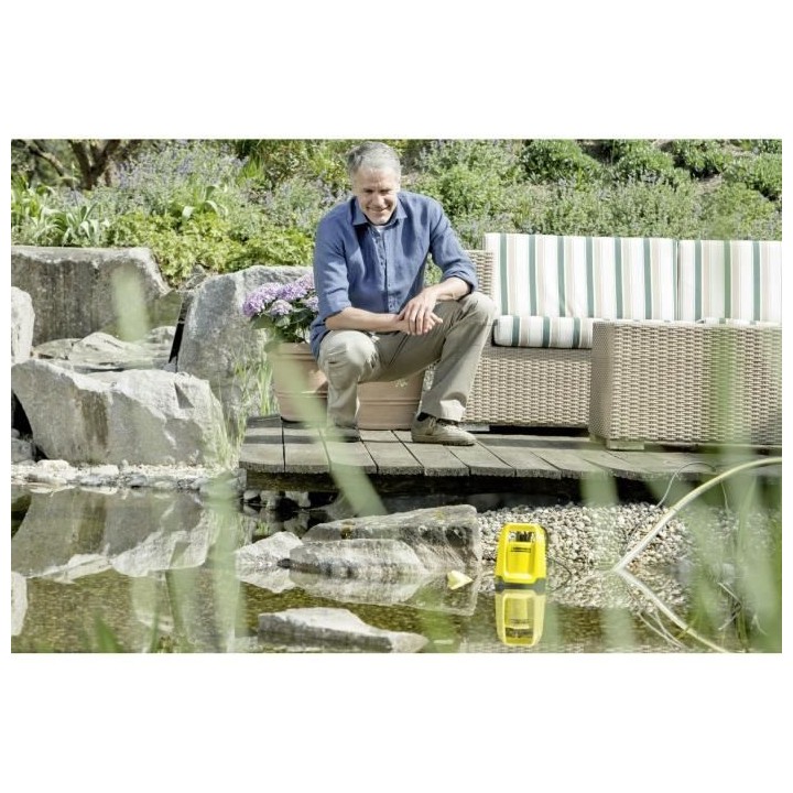 KÄRCHER Pompe d'évacuation eau chargée SP 5 Dirt - 500 W