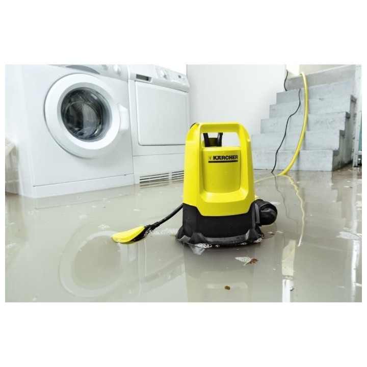 KÄRCHER Pompe d'évacuation eau chargée SP 5 Dirt - 500 W