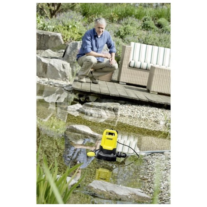 KÄRCHER Pompe d'évacuation eau chargée SP 5 Dirt - 500 W