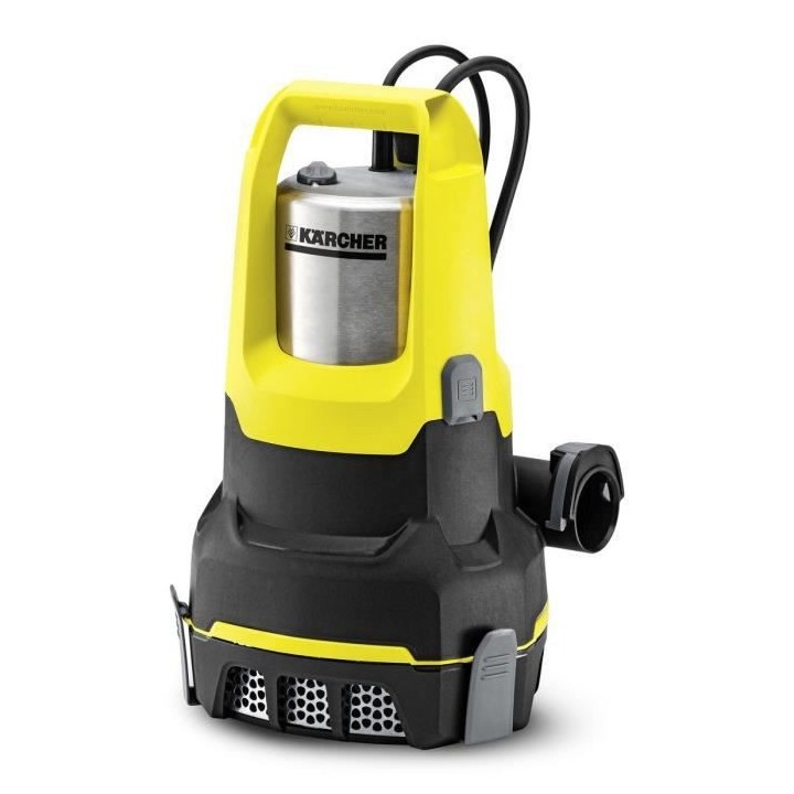 Pompe d'évacuation eau KÄRCHER SP 6 Flat en inox - 600 W