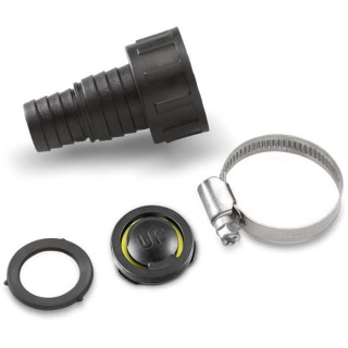 KÄRCHER Adaptateur 1 (25,4 mm) / 3/4 (19 mm) avec clapet anti-retour