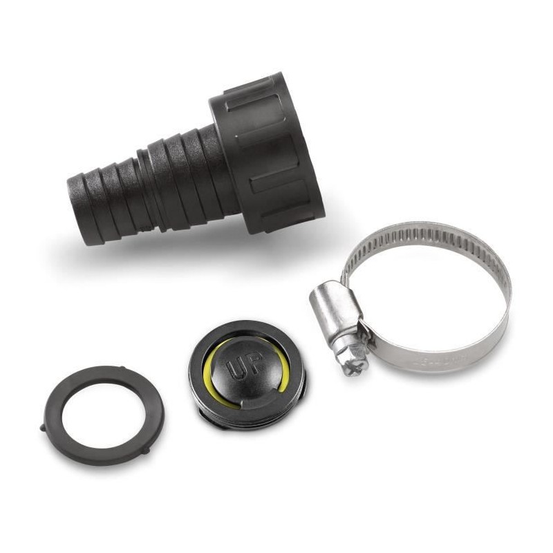 KÄRCHER Adaptateur 1 (25,4 mm) / 3/4 (19 mm) avec clapet anti-retour pour sortie G1