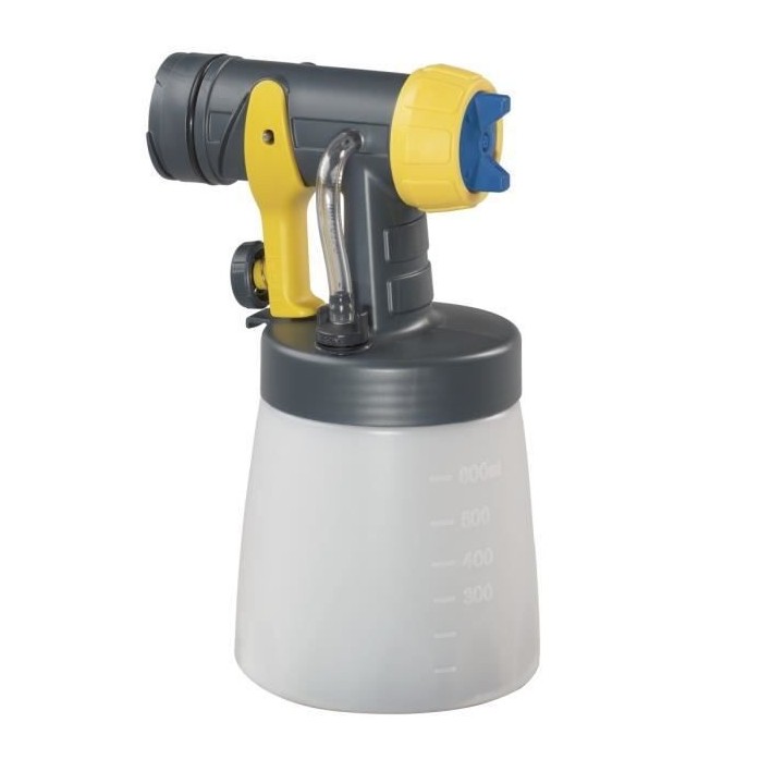 WAGNER Façade amovible Wood and Metal brillant pour pistolet a peintu