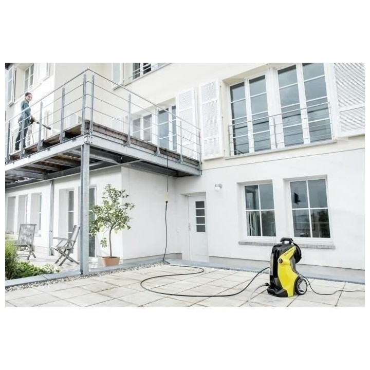 KÄRCHER Rallonge flexible 10 m Quick Coupling pour machine avant 2009