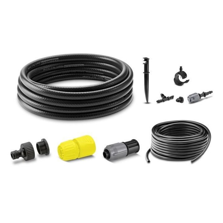 KARCHER Kit complet d'arrosage pour jardinieres Rain System