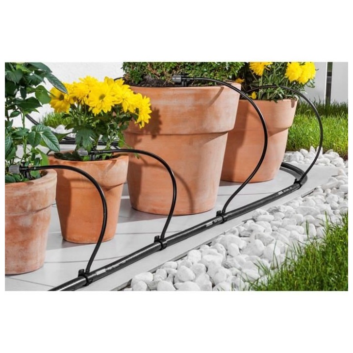 KARCHER Kit complet d'arrosage pour jardinieres Rain System