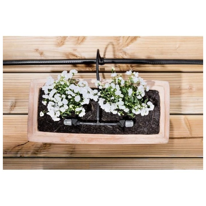 KARCHER Kit complet d'arrosage pour jardinieres Rain System