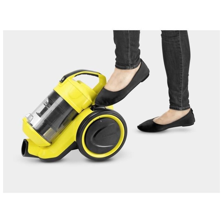 KÄRCHER VC3 - Aspirateur traîneau sans sac - 700W - 75 dB - A
