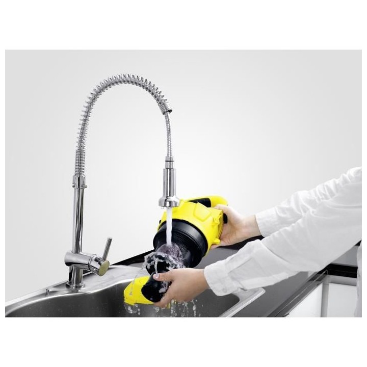 KÄRCHER VC3 - Aspirateur traîneau sans sac - 700W - 75 dB - A