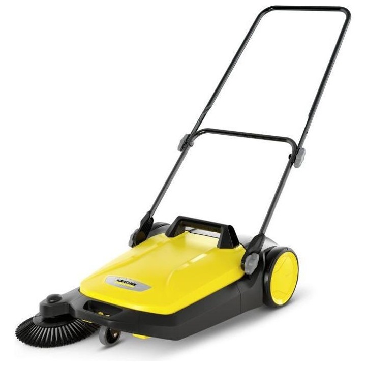 KARCHER Balayeuse mécanique S 4 - Jaune et noir