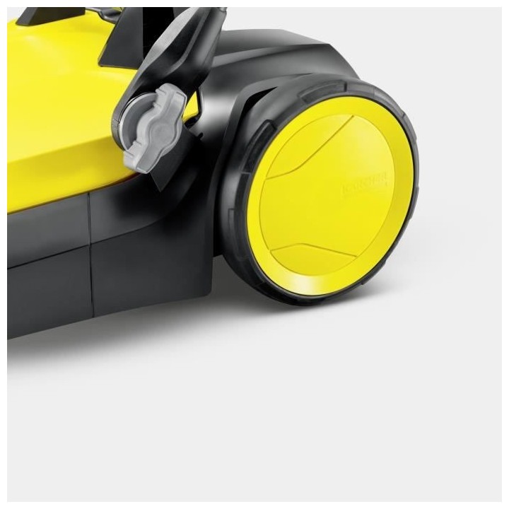 KARCHER Balayeuse mécanique S 4 - Jaune et noir