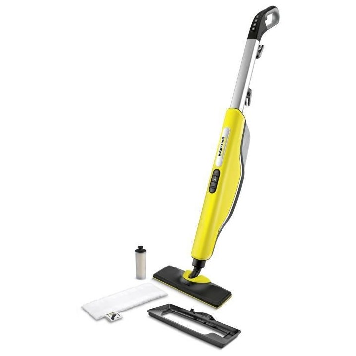 KARCHER SC3 UPRIGHT EASYFIX Balai vapeur pret en 30 secondes 3 réglag