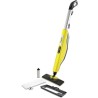 KARCHER SC3 UPRIGHT EASYFIX Balai vapeur pret en 30 secondes 3 réglages de vapeur pour différents types de sols