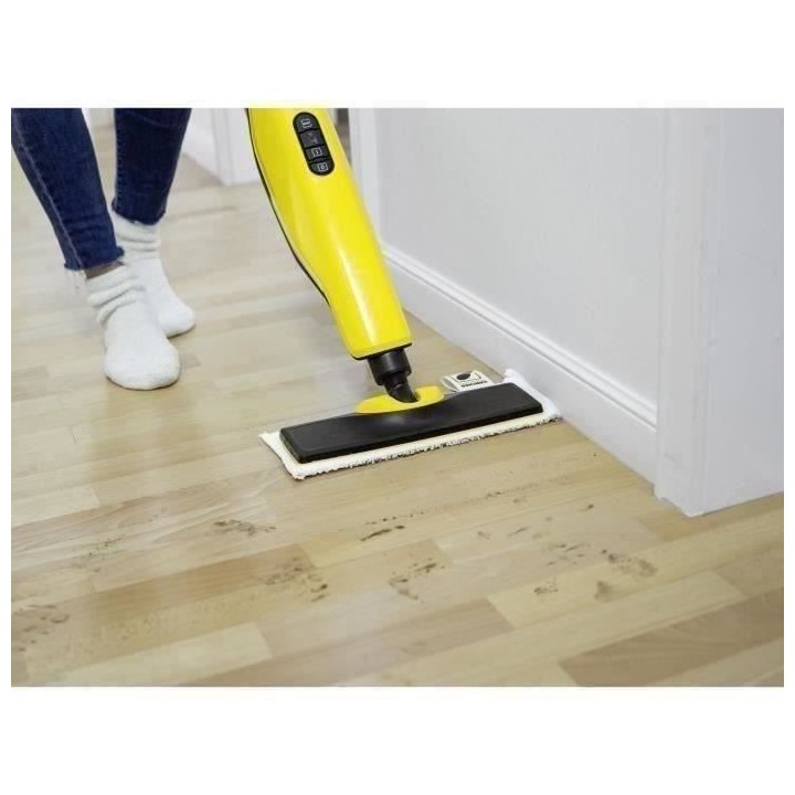 KARCHER SC3 UPRIGHT EASYFIX Balai vapeur pret en 30 secondes 3 réglag