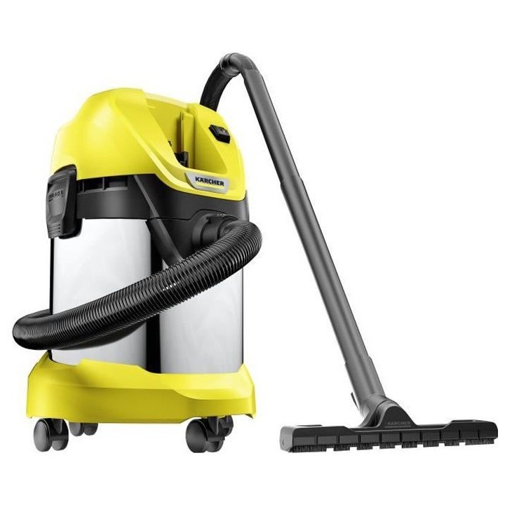 Aspirateur eau et poussiere KARCHER WD 3 Premium sans fil (sans batter