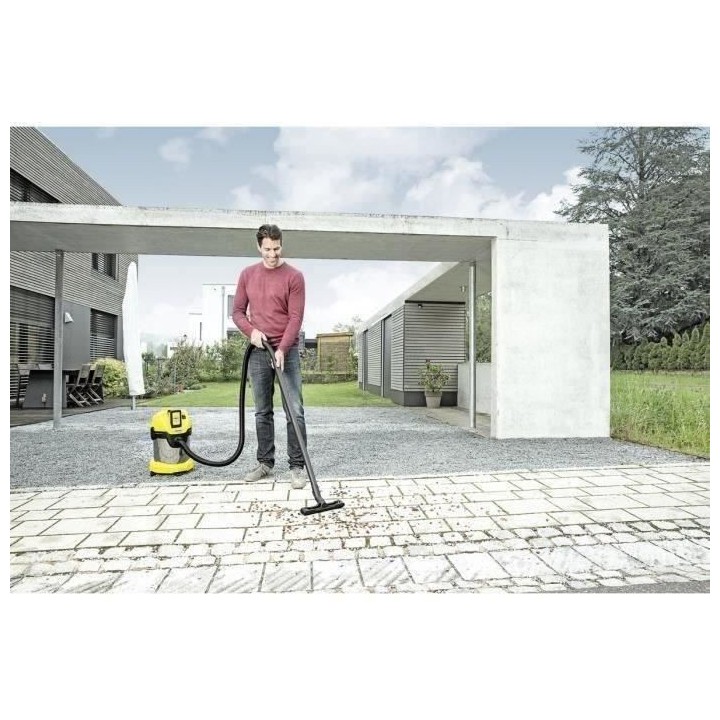 Aspirateur eau et poussiere KARCHER WD 3 Premium sans fil (sans batter