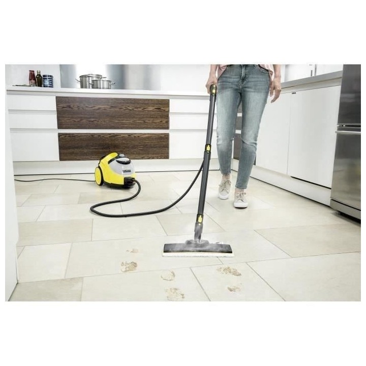 KARCHER SC5 Easy Fix - Nettoyeur Vapeur autonomie illimitée - 2200 w