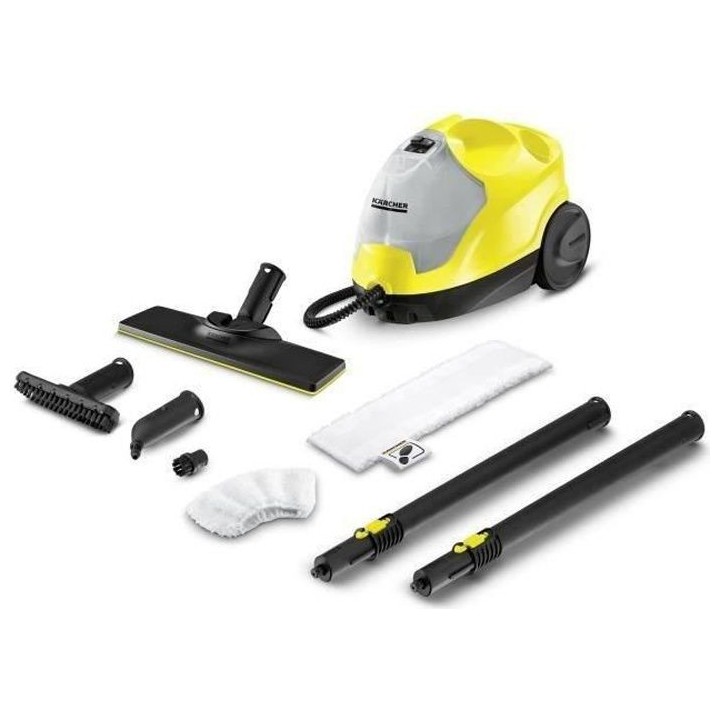Karcher SC4 Easyfix - Nettoyeur vapeur autonomie illimitée - 2000 w 3