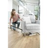 Karcher SC4 Easyfix - Nettoyeur vapeur autonomie illimitée - 2000 w 3.5 bars - Elimine jusqu'a 99.99 % des virus et bactéries