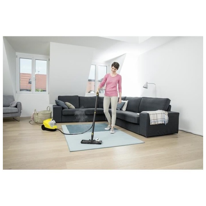 Karcher SC4 Easyfix - Nettoyeur vapeur autonomie illimitée - 2000 w 3